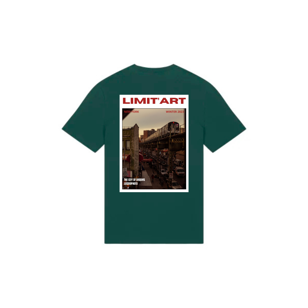T shirt Métro NYC