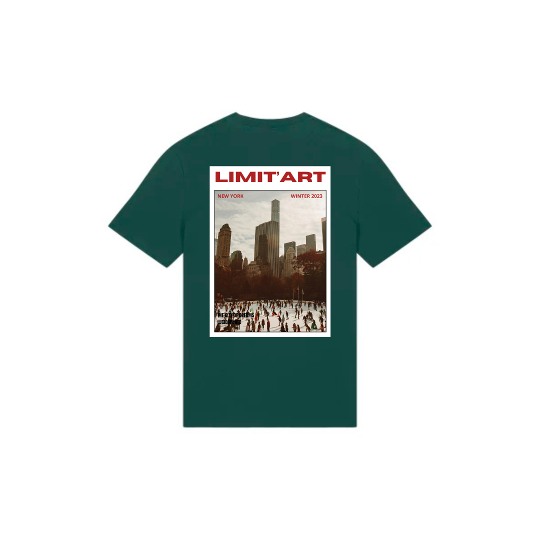 T shirt Patinoire
