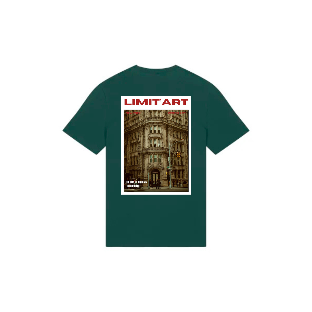 T shirt Petrossian Building