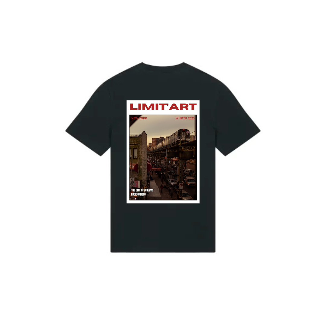 T shirt Métro NYC