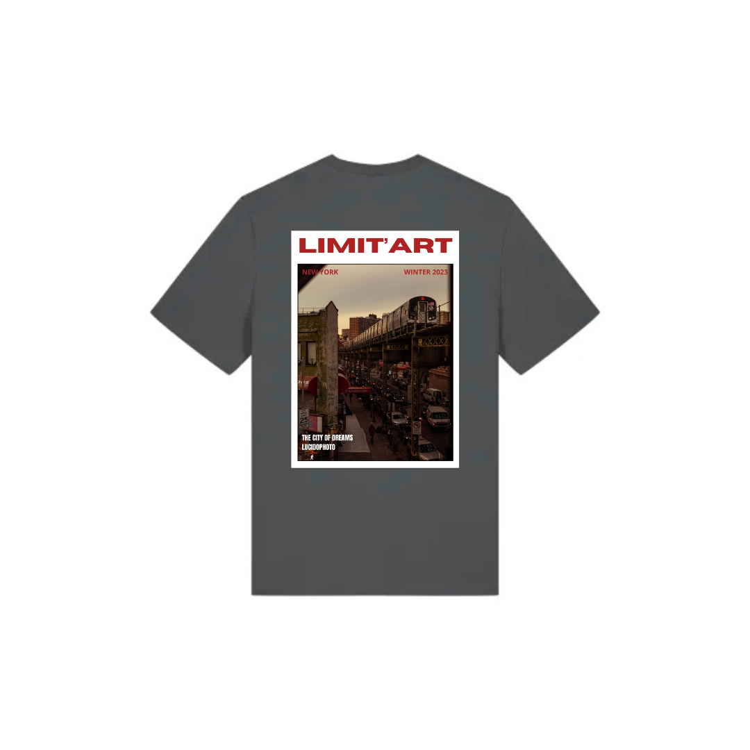 T shirt Métro NYC
