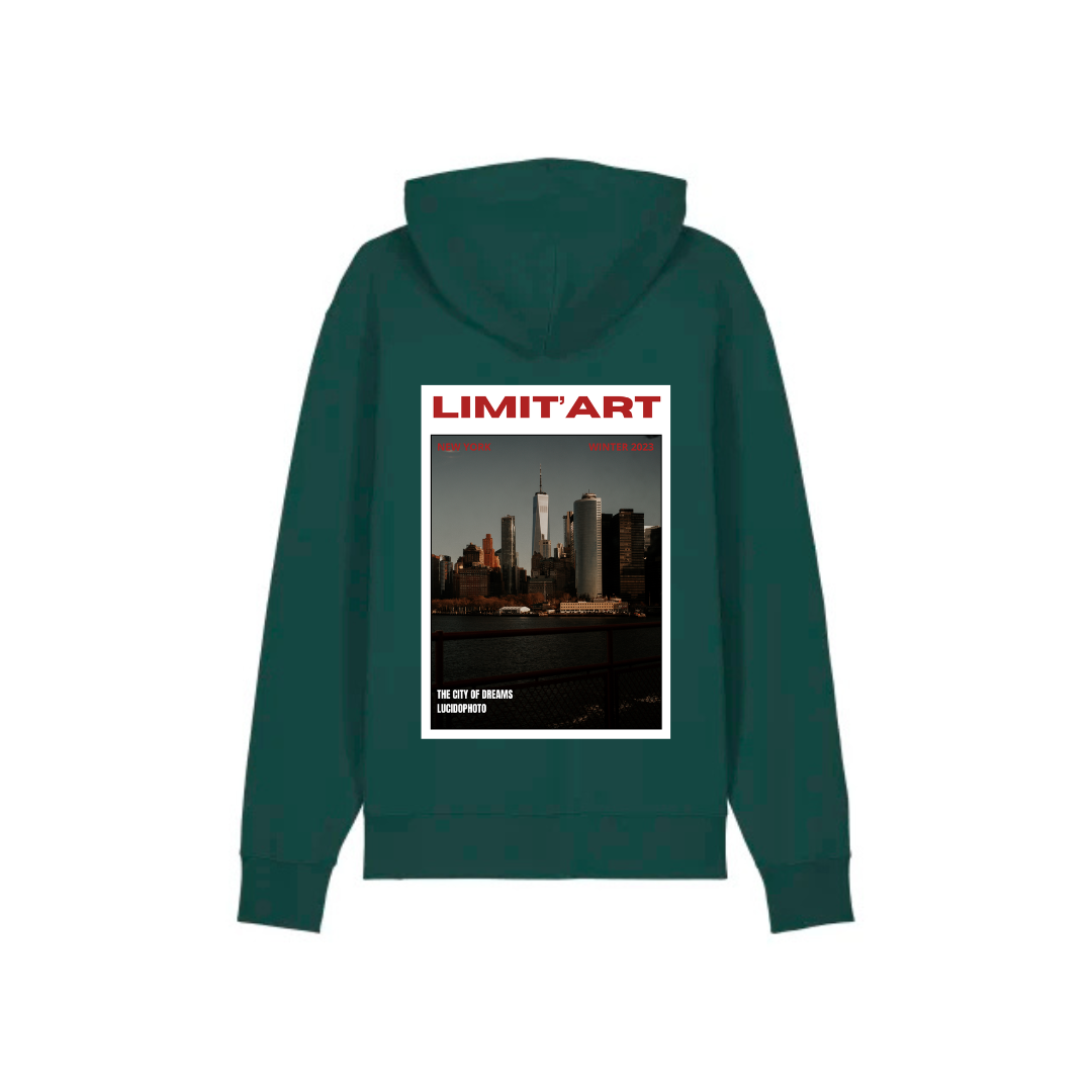 Sweat à capuche NYC