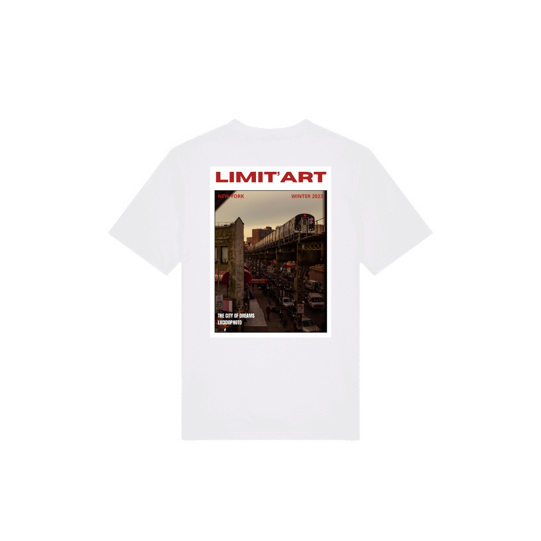 T shirt Métro NYC
