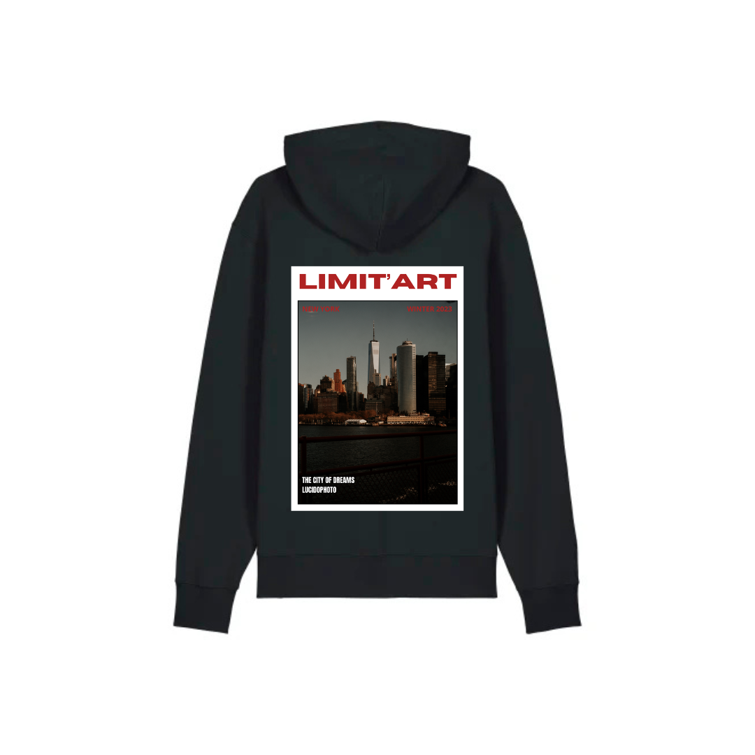 Sweat à capuche NYC