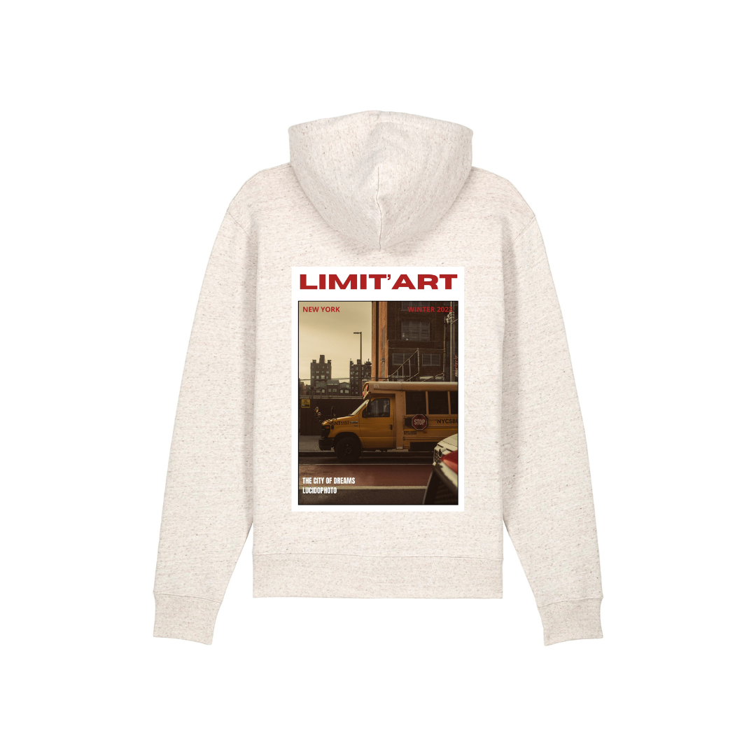 Sweat à capuche School Bus