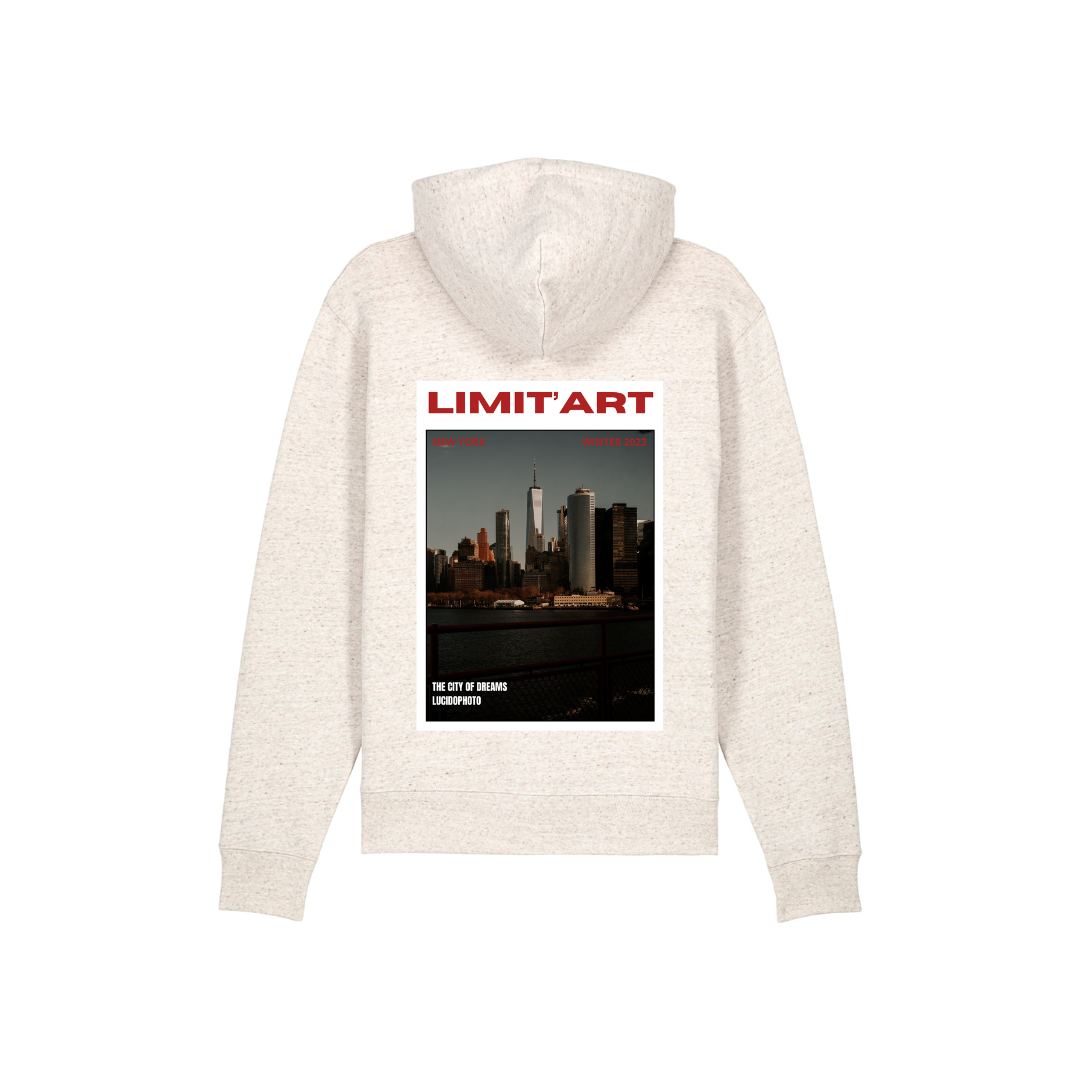 Sweat à capuche NYC