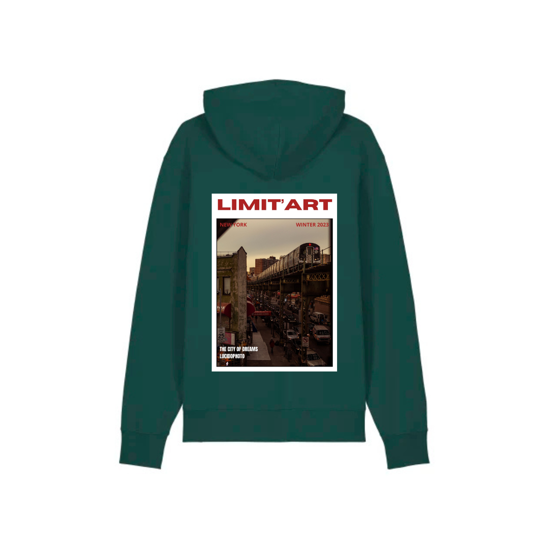 Sweat à capuche Métro NYC