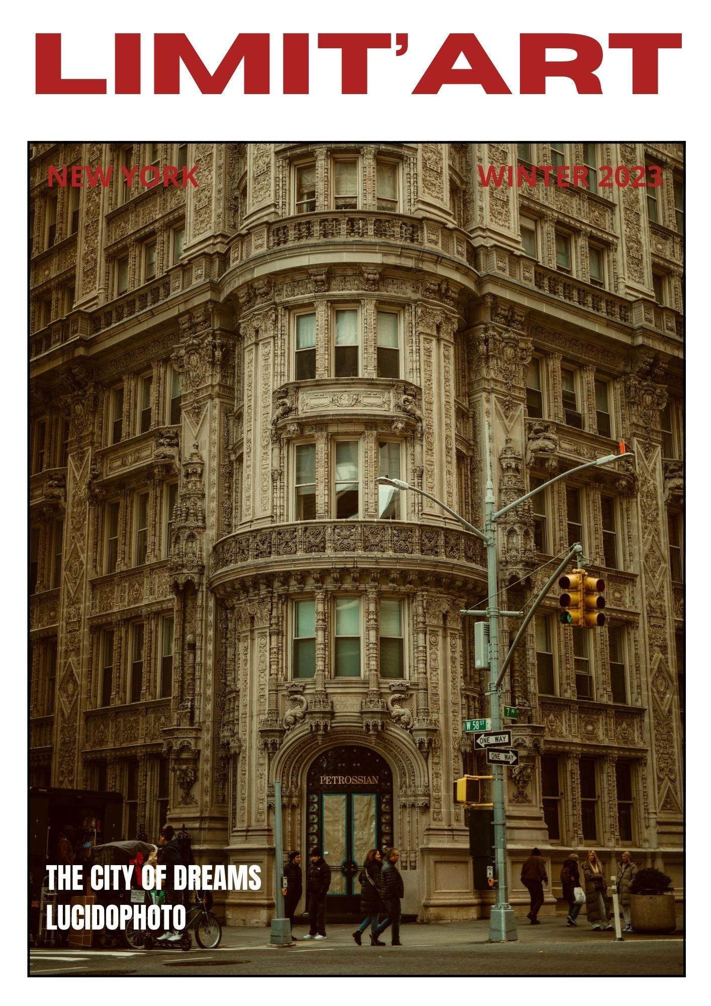 Sweat à capuche Petrossian Building