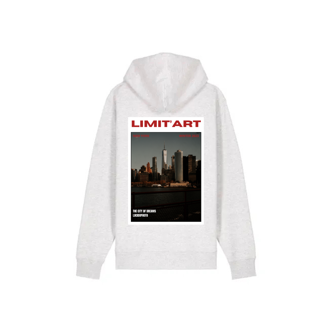 Sweat à capuche NYC