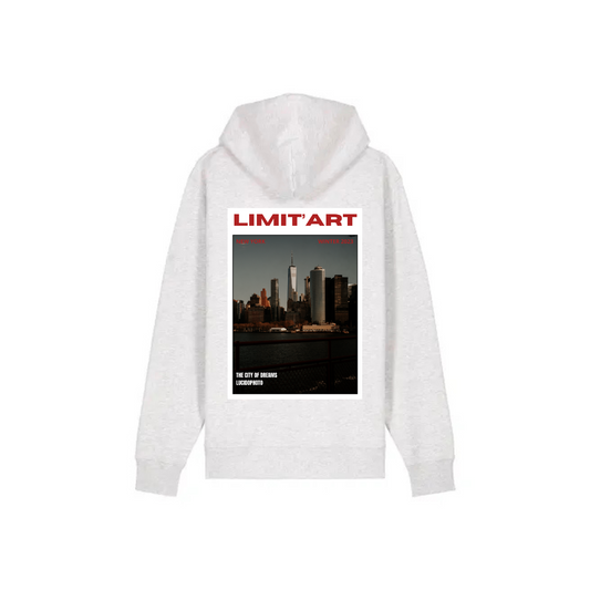 Sweat à capuche NYC