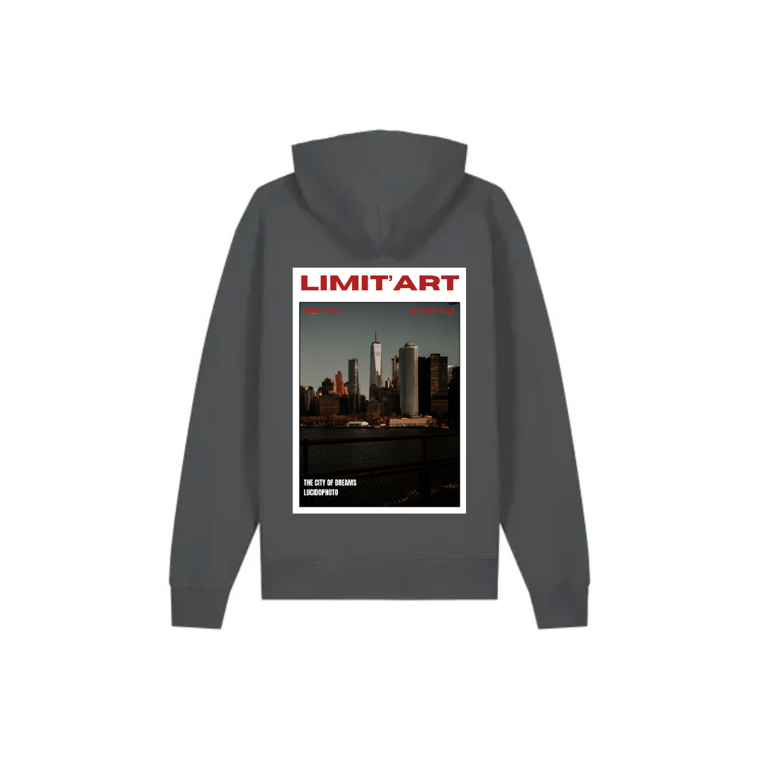 Sweat à capuche NYC